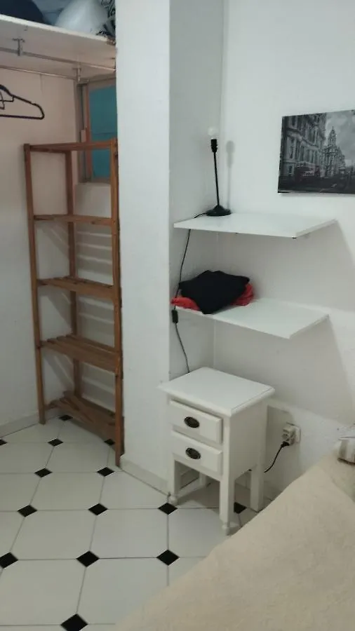 Apartament Habitacion Mr Wonderfull Malaga Kwatera prywatna